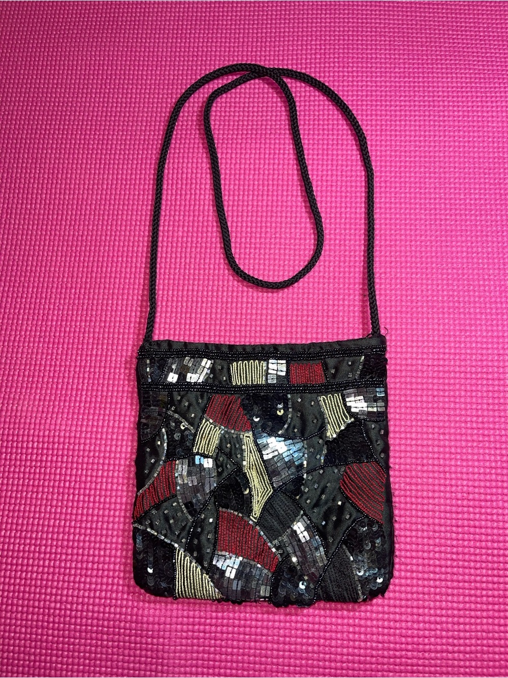 Vintage Sequin and Beaded Purse